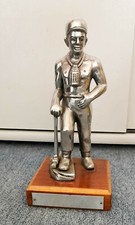 Bergmann Bergbau Figur massiv