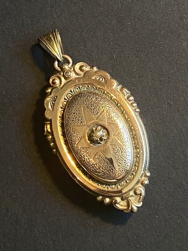 Medaillon schaumgold - medaillon,,