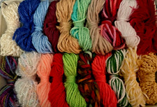 20 neue Wollreste zum Basteln