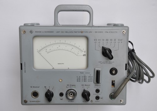 Rohde schwarz uhf - &,