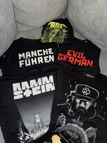 Rammstein shirts xl - gr.,