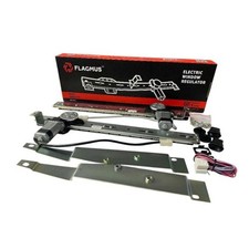 Power windows installation kit