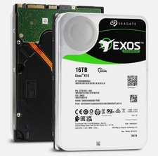 Seagate ST16000NM000J Exos X18 16TB SATA 6Gbs Enterprise Internal HDD Hard Drive