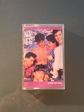 New Kids on the Block- Step by Step (1990) Musikkassette MC Audio Tape 