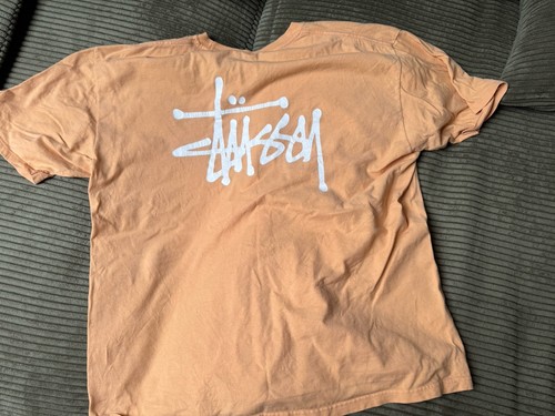 Stüssy basic logo - t-shirt, –