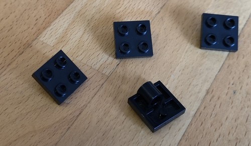 Lego technik platten 2x2 mit - 4,