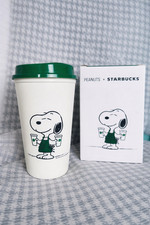 Peanuts x Starbucks Snoopy