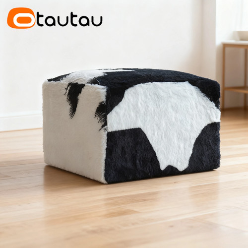 Sitzsack pouf bezug kunstfell - sitzsack,