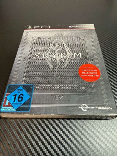 The elder scrolls skyrim - the,