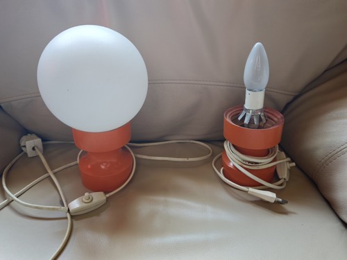 Alte nachttischlampe 70er - alte,