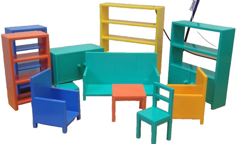 Vintage ikea puppenhaus 90er - vintage,