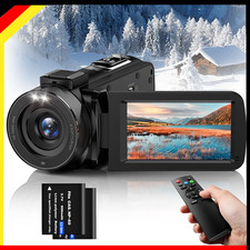 Videokamera Camcorder 1080P 36MP 16X Digital Zoom Kamera LED Recorder YouTube