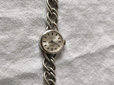 Damenuhr 835 Silber Gepunzt