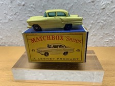 Matchbox RW 45A Vauxhall Victor graue Räder unbespielt MIB OVP D Box