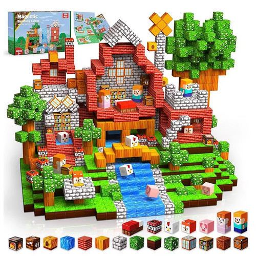 Magnetische bausteine - magnetische,