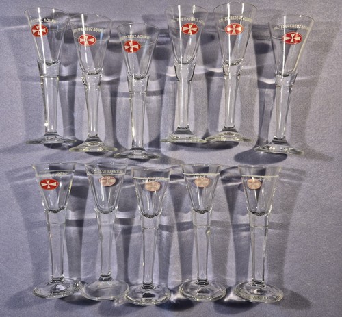 Konvolut original gläser - 11,