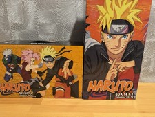 Naruto Manga Box Set 2 & 3 Komplett (Bände 28–72, Englisch, Shonen Jump) wie neu