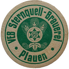 ALTER DDR BIERDECKEL VEB