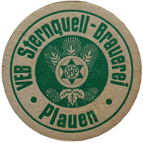 Alter ddr bierdeckel veb - alter,