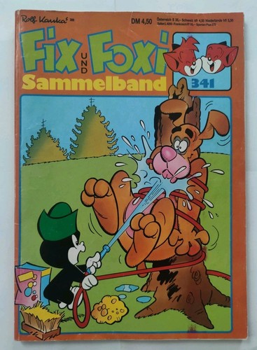 Fix und foxi sammelband - foxi,