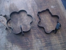 2x Spiegeleiform stahl