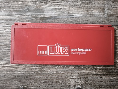 Mini lük lernkasten - lük,