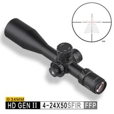 Discovery Optics Zielfernrohr HD 4-24x50 SFIR GEN 2 1/10 Mil inkl. Montagen