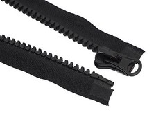 Reißverschluss 8mm grob