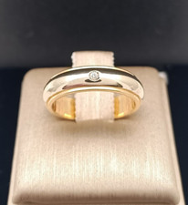 Verlobungsring aus Weißgold Und Gelb 18 CT (750) mit Diamanten Von DONNA ORO “