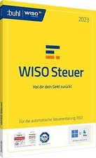 WISO Steuer 2023 (Steuerjahr 2022) Steuer Sparb... | Software | Zustand sehr gut