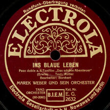 MAREK WEBER Ins blaue Leben/