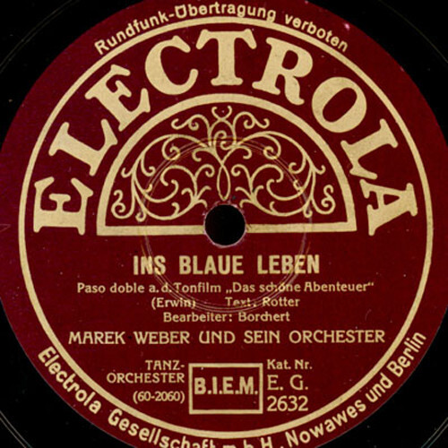 Marek weber ins - ins, leben/