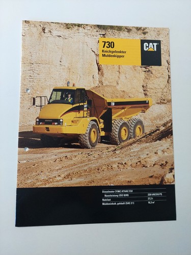 Caterpillar cat 730 - cat,