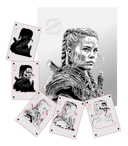 405 wikinger frau - wikinger, by