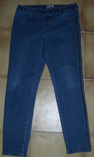 Damen jeans blau 44 laut - blau,