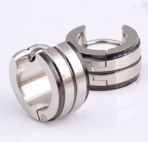 Titan titanium klappcreolen - titanium,