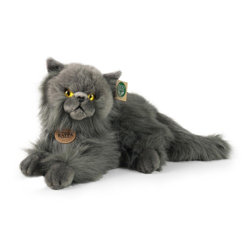 Perserkatze liegend grau - , l=