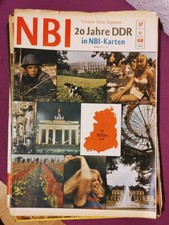 DDR NBI-JAHRGANG 1968 NEUE BERLINER ILLUSTRIERTE - ZEIT IM BILD - FREIE AUSWAHL