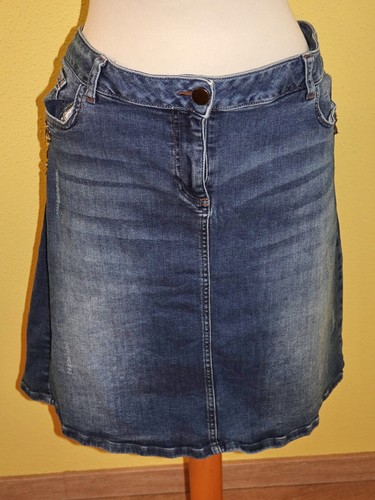 Jeansrock one zabaione - jeansrock, z