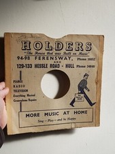 Antique Card Sleeve For Vinyl