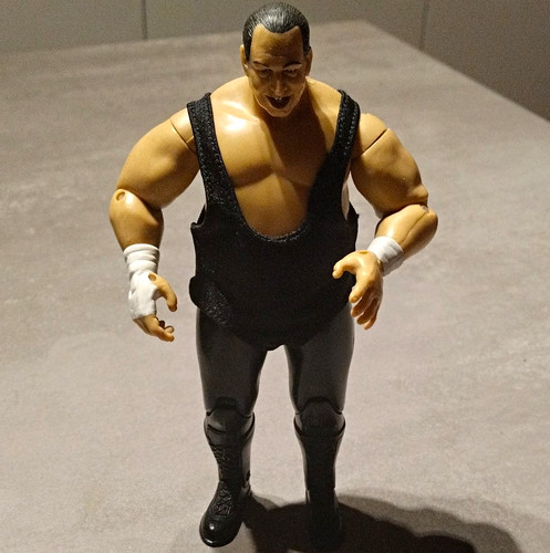 Wwf jakks gorilla - gorilla, monsoon