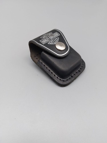 Zippo etui mit harley davidson - etui,