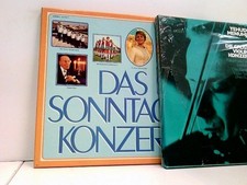 2 Boxen / Various  Das Sonntagskonzert, 2-LP-Set / Beethoven*, Bruch*, Mendelss