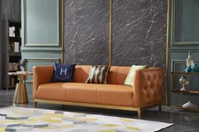 Designer Sofa 3 Sitzer Modern