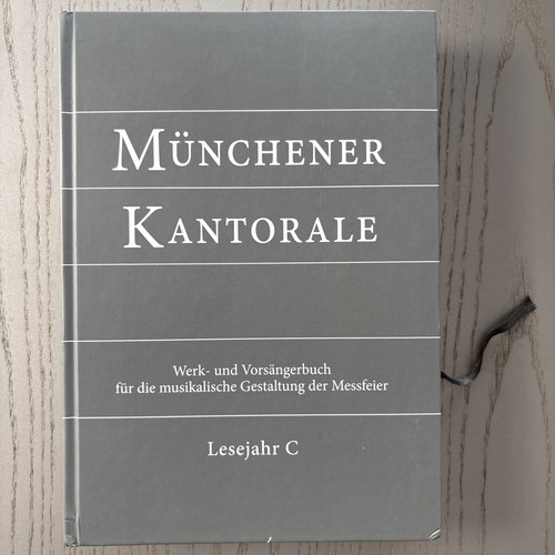 Münchener kantorale lesejahr - münchener, kantorale: