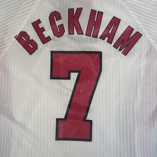 Seltenes Original Beckham 7