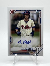 2021 Bowman Prospect