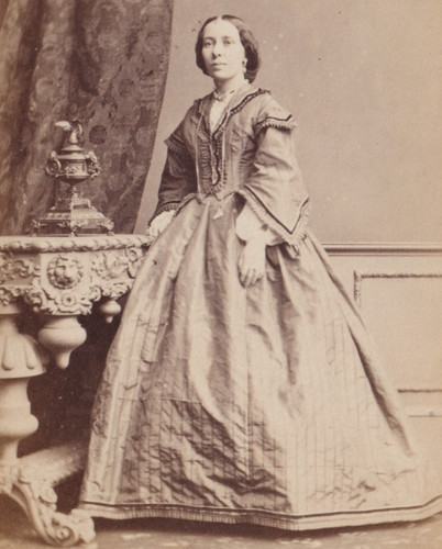 Viktorianisches cdv foto - viktorianisches,