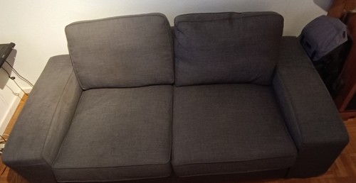 Sitzer sofa grau ikea kivik - 2-sitzer,