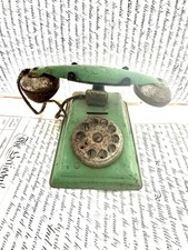 Vintage Rare Tin Metal Rotary